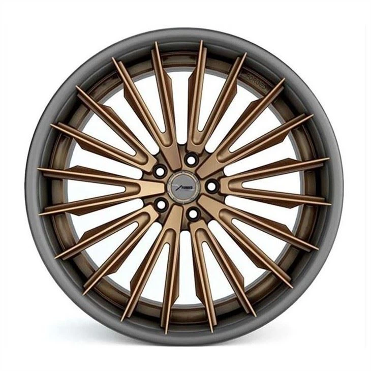 Step Lip 3 Pcs Forged Wheels