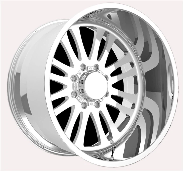 Golden Forged Magnesium Wheels