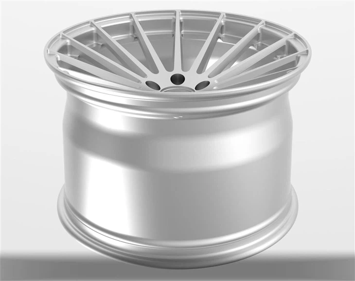 Silver Forged Wheels